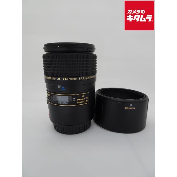 【中古】 【難あり品】 タムロン SP AF 90mm F2.8 Di マクロ キヤノン用