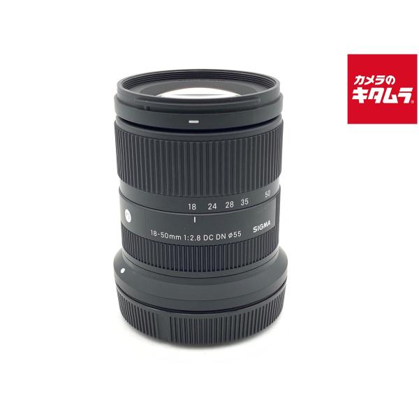 【中古】 【並品】 シグマ 18-50mm F2.8 DC DN Contemporary キヤノン...