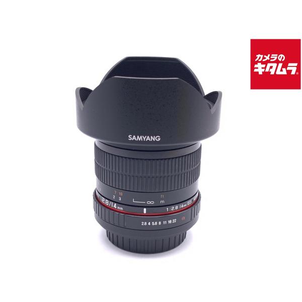 【中古】 【美品】 サムヤン 14mm F2.8 ED AS IF UMC ソニーA用