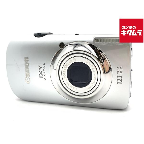 【中古】 【良品】 キヤノン IXY DIGITAL 510IS シルバー