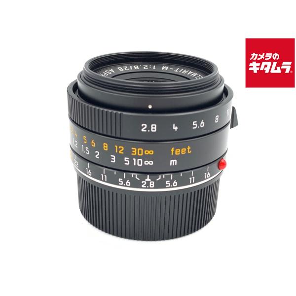 【中古】 【良品】 ライカ エルマリート M f2.8/28mm ASPH. ブラック