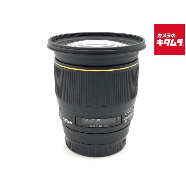 【中古】 【並品】 シグマ 20mm F1.8 EX DG ASPHERICAL RF ソニー用