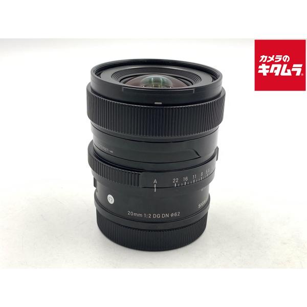 【中古】 【良品】 シグマ 20mm F2 DG DN Contemporary Lマウント用