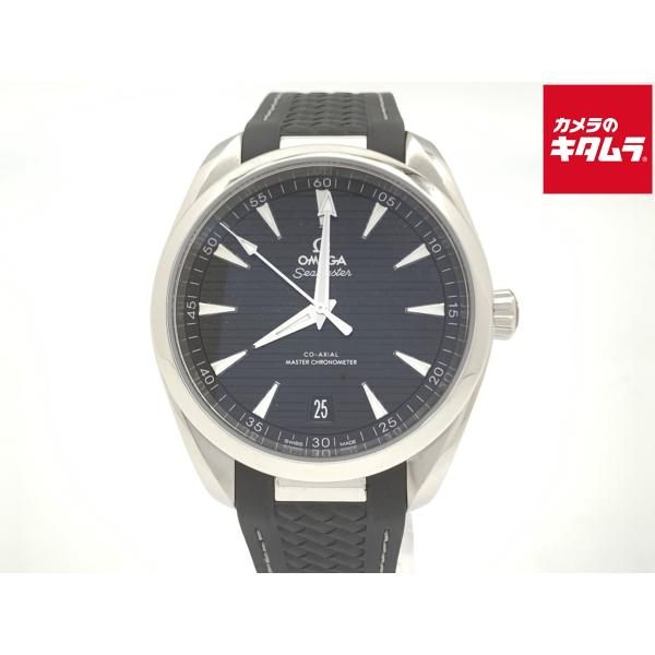 【中古】 【美品】 オメガ(OMEGA) シーマスター アクアテラ ブラック 220.12.41.2...