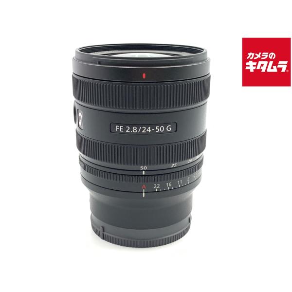 【中古】 【良品】 ソニー FE 24-50mm F2.8 G [SEL2450G]