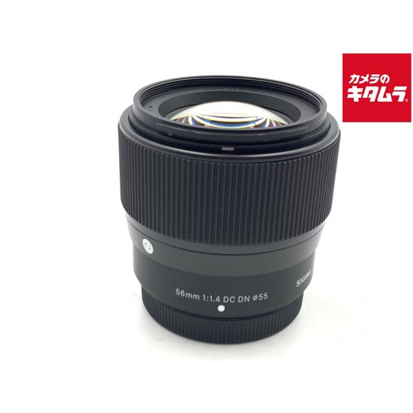 【中古】 【良品】 シグマ 56mm F1.4 DC DN Contemporary フジフイルムX...