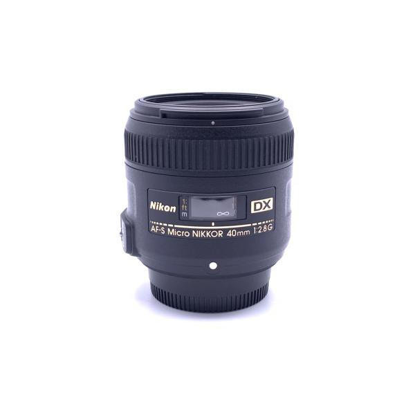 【中古】 【並品】 ニコン AF-S DX Micro NIKKOR 40mm f/2.8G