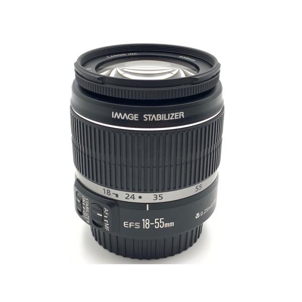 【中古】 【良品】 キヤノン EF-S18-55mm F3.5-5.6 IS