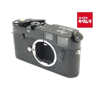 【中古】 【並品】 ライカ ライカ M4 ボディ ブラックペイント