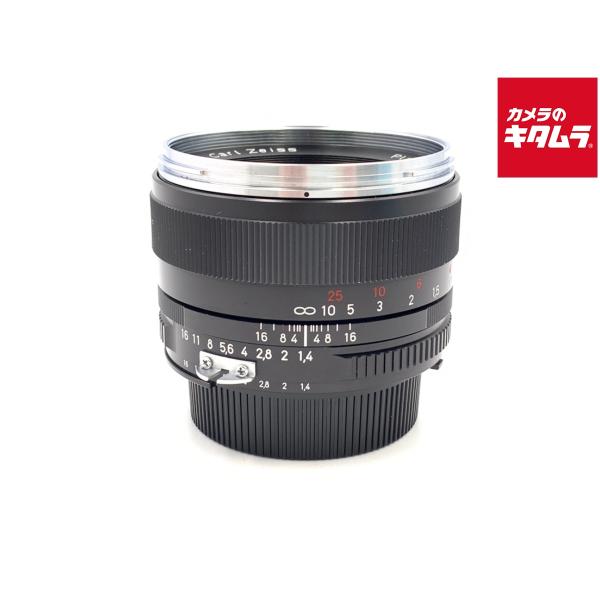 【中古】 【並品】 コシナ ツァイス PLANAR T*１.４/５０ ZF