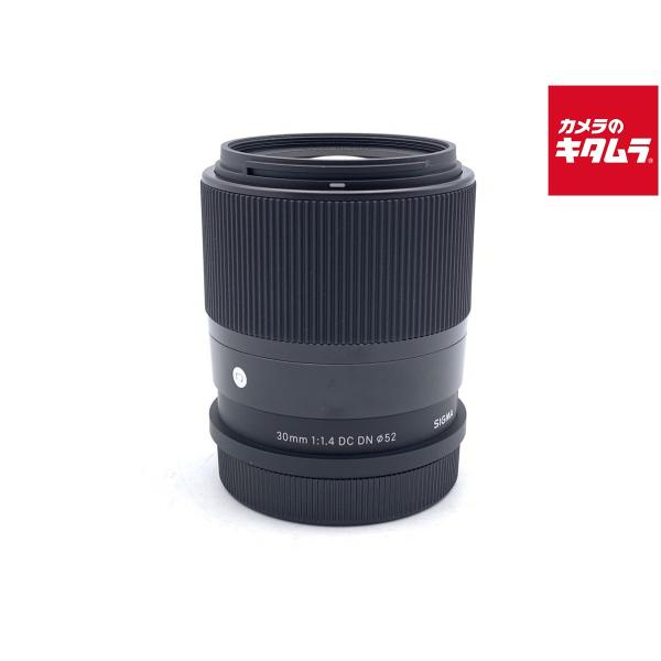 【中古】 【美品】 シグマ 30mm F1.4 DC DN Contemporary Lマウント用