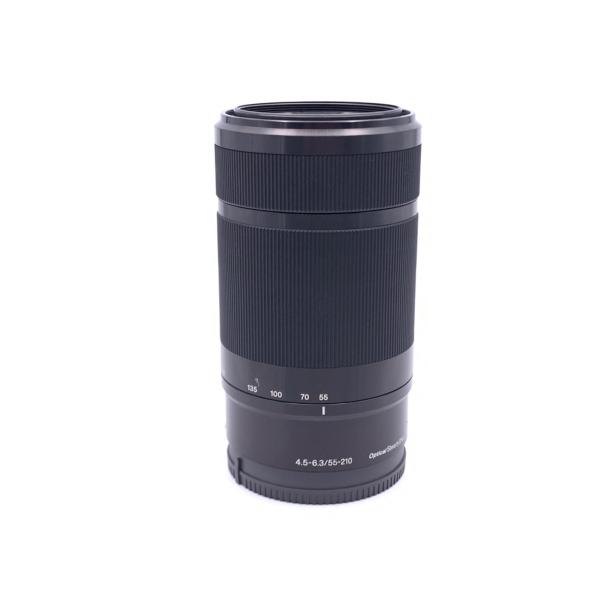 【中古】 【良品】 ソニー E 55-210mm F4.5-6.3 OSS [SEL55210B] ...