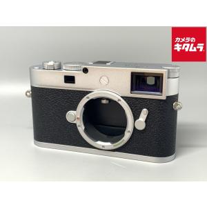 【中古】 【美品】 ライカ M11-P シルバークローム ボディ [20215]