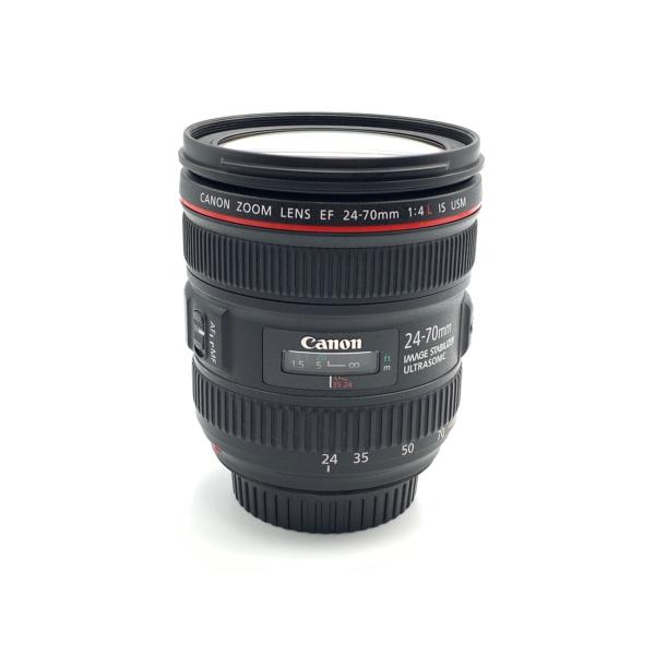 【中古】 【並品】 キヤノン EF24-70mm F4L IS USM