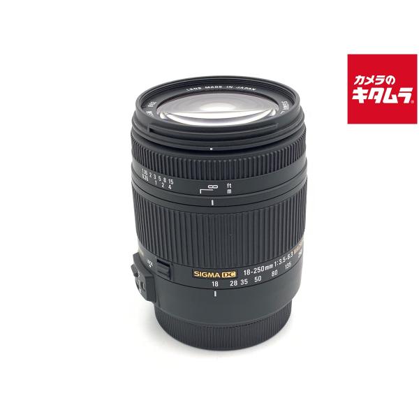 【中古】 【並品】 シグマ 18-250mm F3.5-6.3 DC MACRO OS HSM キヤ...