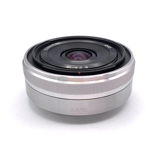 【中古】 【良品】 ソニー E 16mm F2.8  [SEL16F28]