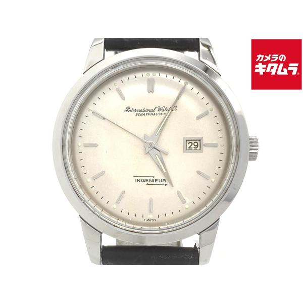【中古】 【並品】 IWC インヂュニア シルバー 666 ステンレススティール