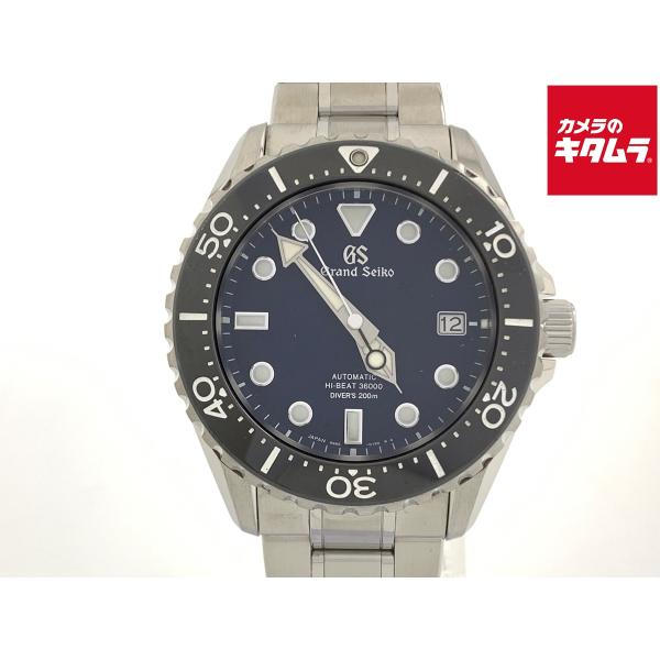 【中古】 【良品】 グランドセイコー メカニカル ネイビー [ブルー系] SBGH289/9S85-...