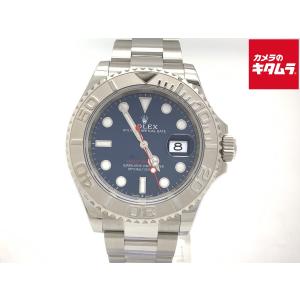 【中古】 【新品同様】 ロレックス(ROLEX) ヨットマスター ブルー 126622 ステンレス/プラチナ