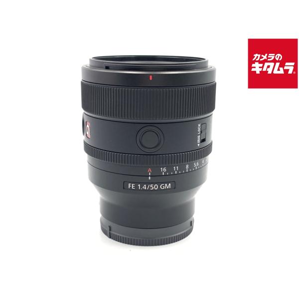 【中古】 【美品】 ソニー FE 50mm F1.4 GM [SEL50F14GM]