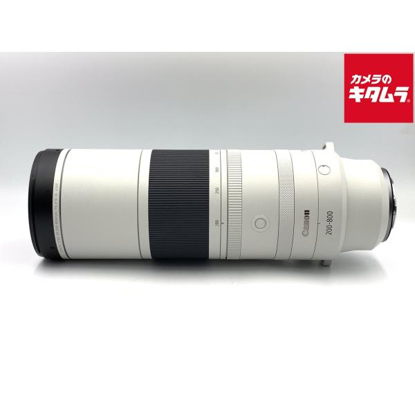 【中古】 【美品】 キヤノン RF200-800mm F6.3-9 IS USM