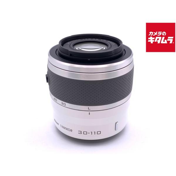 【中古】 【良品】 ニコン 1 NIKKOR VR30-110/3.8-5.6 ホワイト