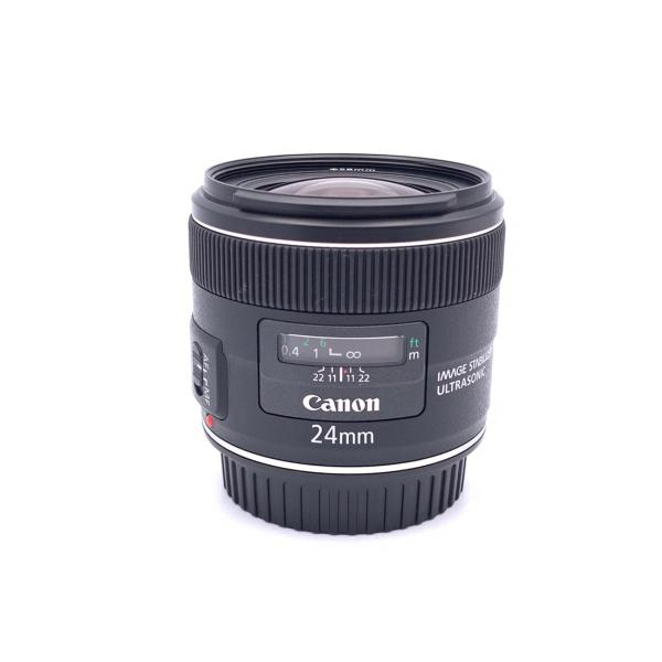 【中古】 【並品】 キヤノン EF24mm F2.8 IS USM