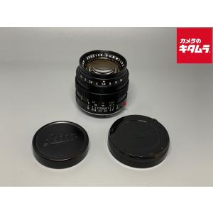 【中古】 【良品】 ライカ ズミルックスM 50mm F1.4 E43 ブラッククローム＆ブラックペイントハイブリッド
