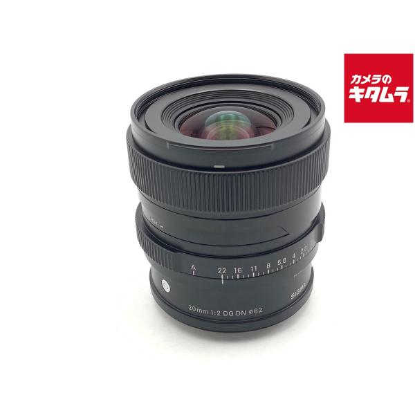 【中古】 【良品】 シグマ 20mm F2 DG DN Contemporary Lマウント用