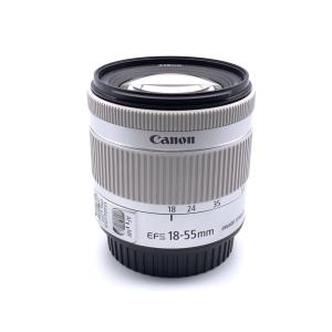 【中古】 【並品】 キヤノン EF-S18-55mm F4-5.6 IS STM シルバー