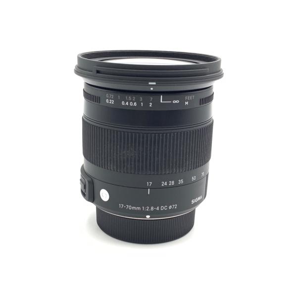 【中古】 【並品】 シグマ 17-70mm F2.8-4 DC MACRO OS HSM Conte...