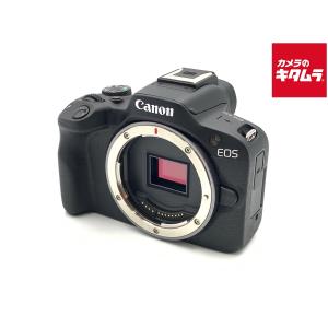 【中古】 【美品】 キヤノン EOS R50 ボディ ブラック