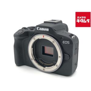 【中古】 【美品】 キヤノン EOS R50 ボディ ブラック