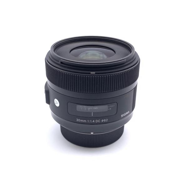 【中古】 【並品】 シグマ 30mm F1.4 DC HSM ニコン用