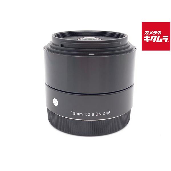 【中古】 【良品】 シグマ 19mm F2.8 DN ソニーEマウント用 ブラック