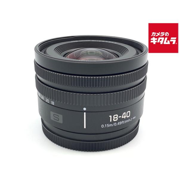 【中古】 【美品】 パナソニック LUMIX S 18-40mm F4.5-6.3 [S-R1840...