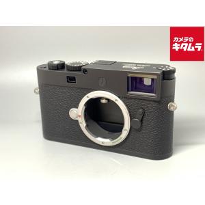 【中古】 【並品】 ライカ M11-P ブラックペイント ボディ [20212]
