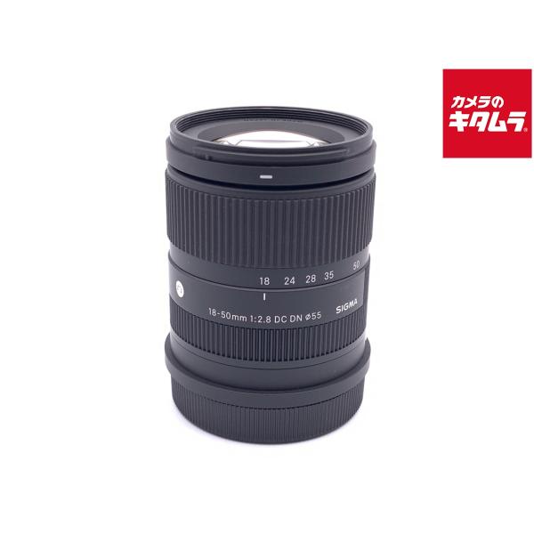 【中古】 【良品】 シグマ 18-50mm F2.8 DC DN Contemporary Lマウン...