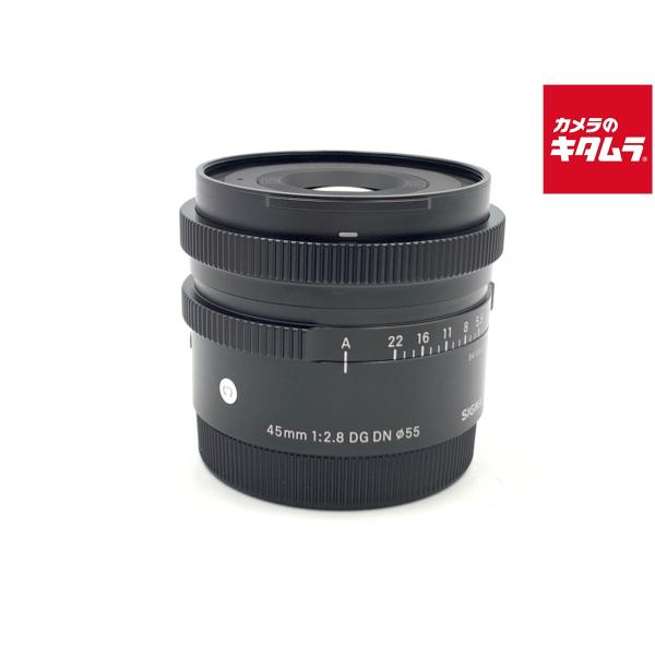 【中古】 【美品】 シグマ 45mm F2.8 DG DN Contemporary ソニーE用