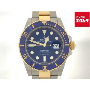【中古】 【新品同様】 ロレックス(ROLEX) サブマリーナー デイト ブルー 126613LB ステンレス/イエローゴールド