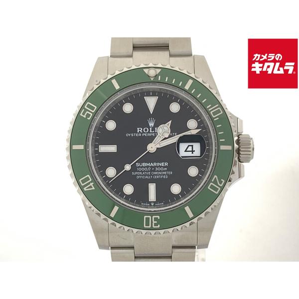 【中古】 【新品同様】 ロレックス(ROLEX) サブマリーナー デイト ブラック 126610LV...