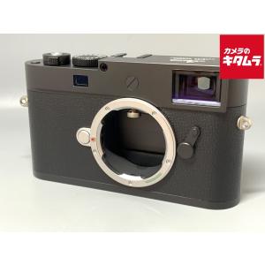 【中古】 【美品】 ライカ M11-D ブラックペイント ボディ [20221]