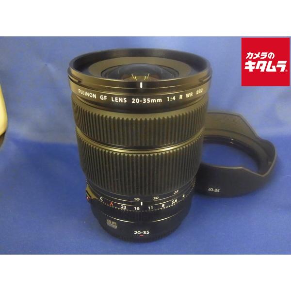 【中古】 【美品】 フジフイルム GF20-35mm F4 R WR