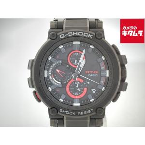 【中古】 【良品】 カシオ G-SHOCK ブラック MTG-B1000B-1AJF 樹脂