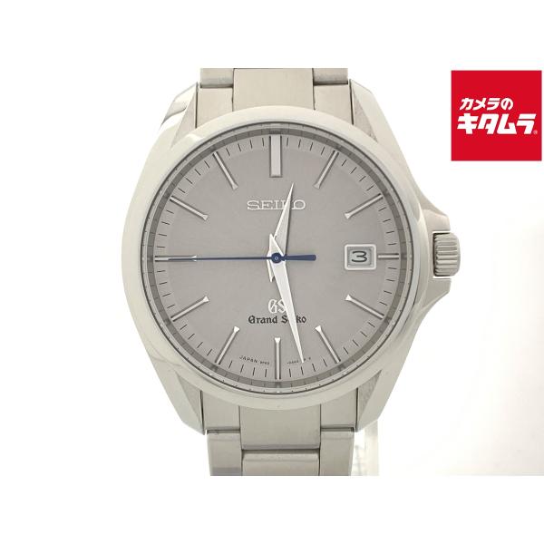 【中古】 【美品】 グランドセイコー クォーツ グレー SBGX085/9F62-0AG0 ステンレ...