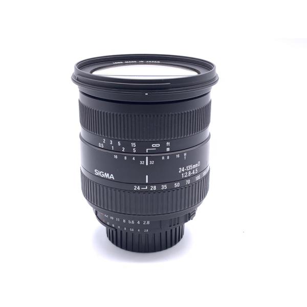 【中古】 【並品】 シグマ AF 24-135/2.8-4.5 ニコン