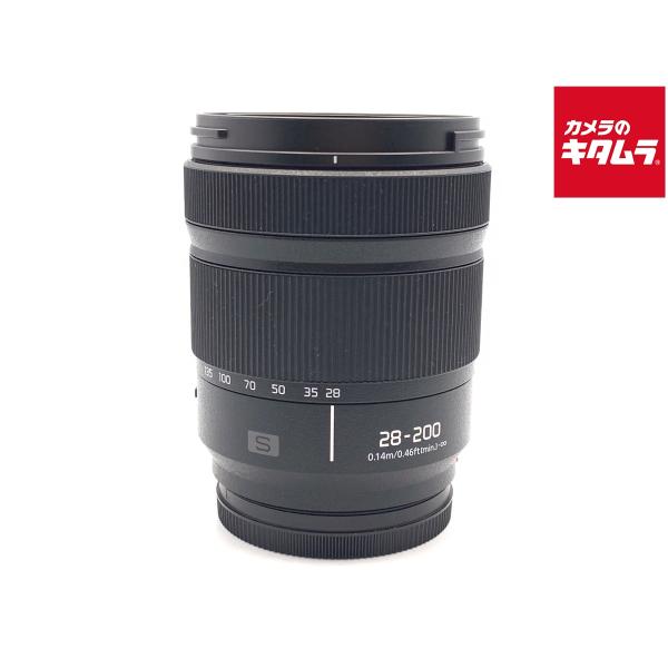 【中古】 【美品】 パナソニック LUMIX S 28-200mm F4-7.1 MACRO O.I...