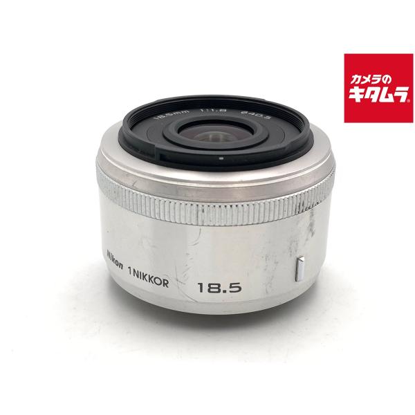 【中古】 【並品】 ニコン 1 NIKKOR 18.5/1.8 シルバー