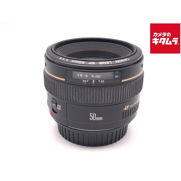 【中古】 【良品】 キヤノン EF50mm F1.4 USM