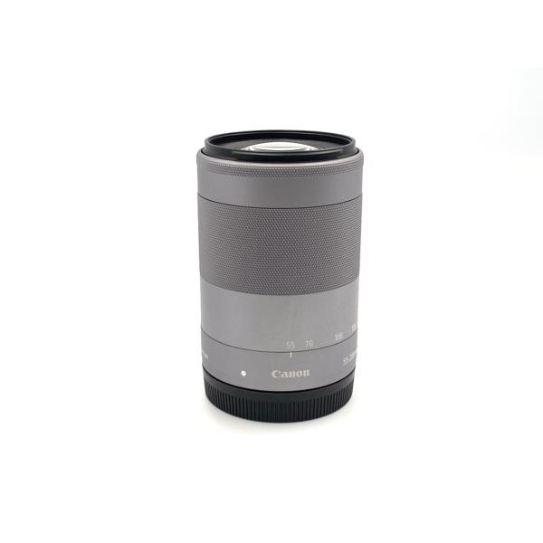 【中古】 【良品】 キヤノン EF-M55-200mm F4.5-6.3 IS STM シルバー